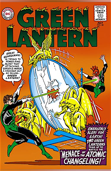Green Lantern (1960-) #38 preview images