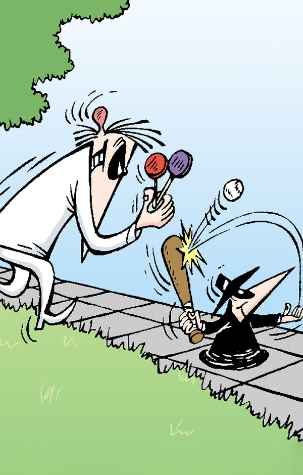 MAD - Spy vs Spy DC Go! Edition #97 preview images