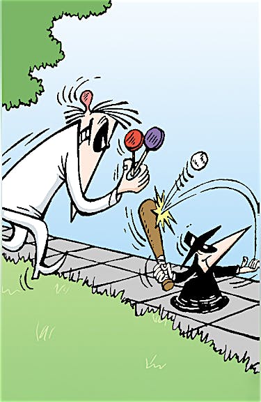 MAD - Spy vs Spy DC Go! Edition #97 preview images