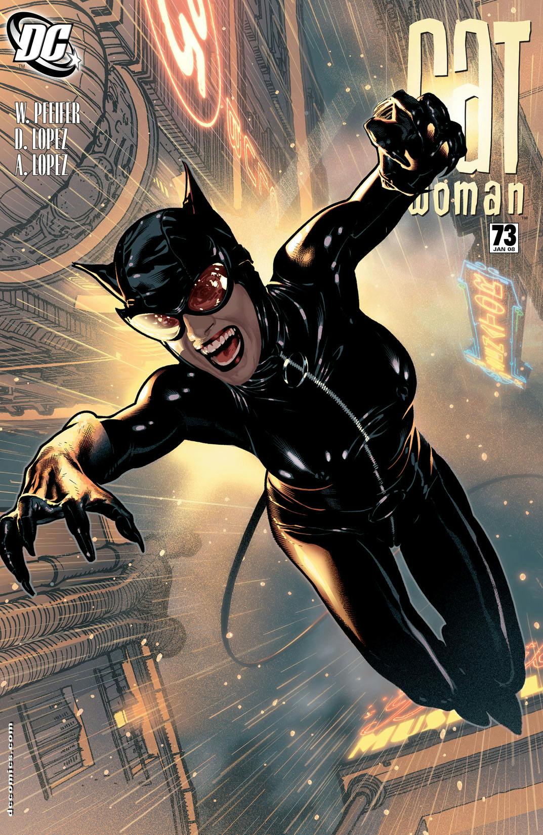 Catwoman (2001-) #73 preview images