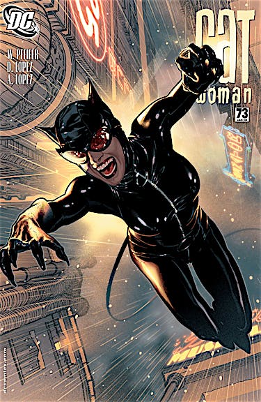 Catwoman (2001-) #73 preview images