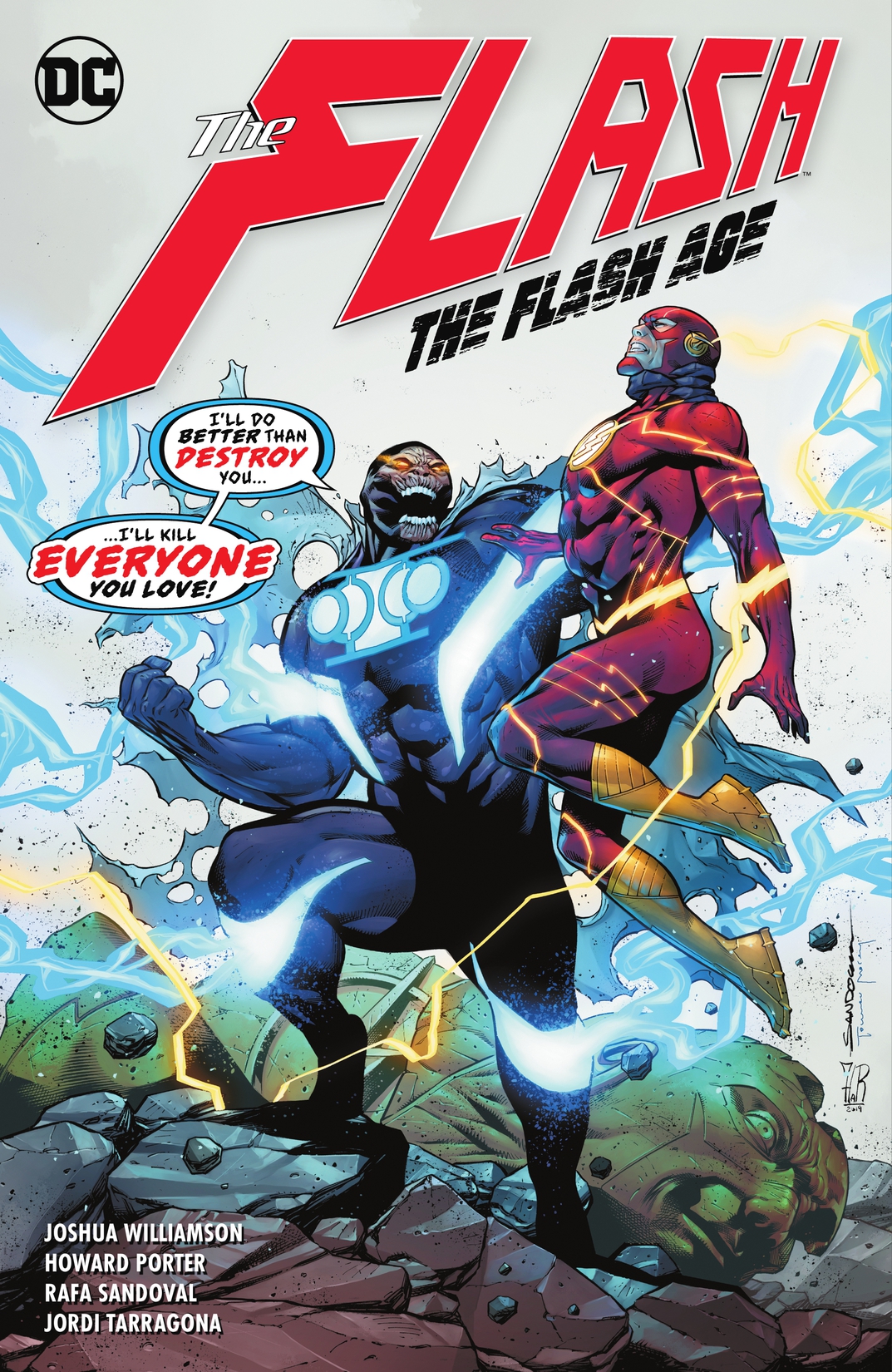 The Flash Vol. 14: The Flash Age preview images