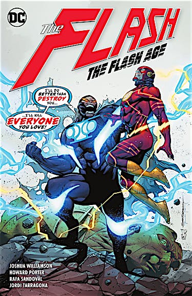 The Flash Vol. 14: The Flash Age preview images