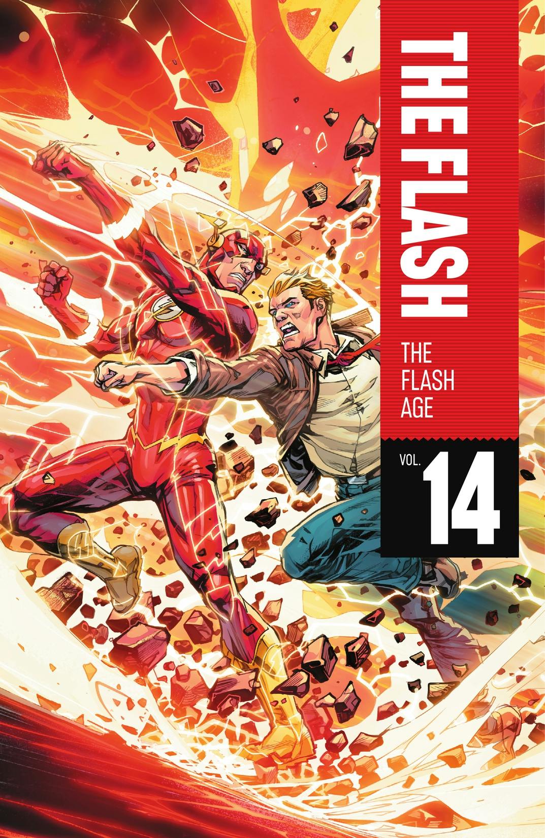 The Flash Vol. 14 The Flash Age