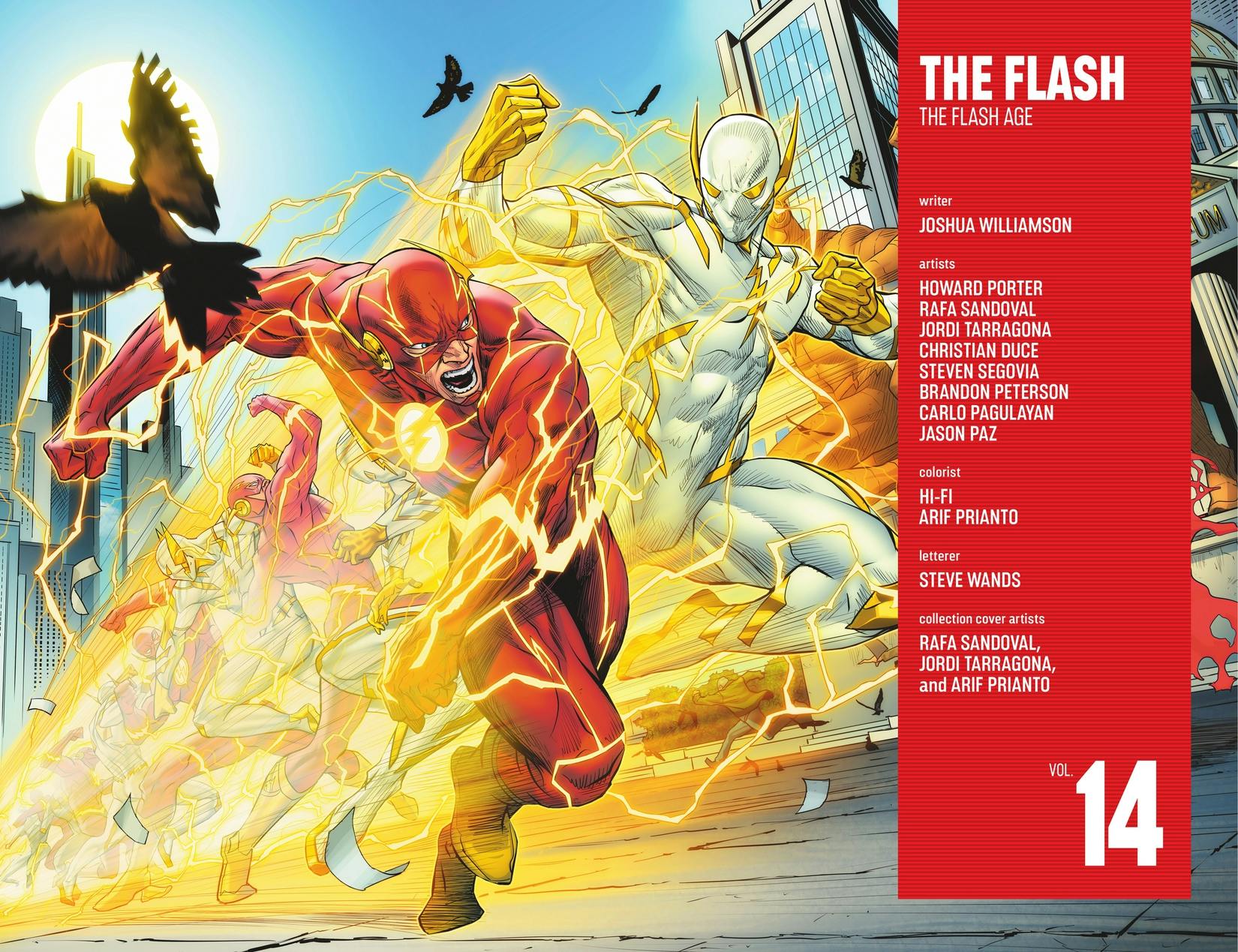 The Flash Vol. 14 The Flash Age