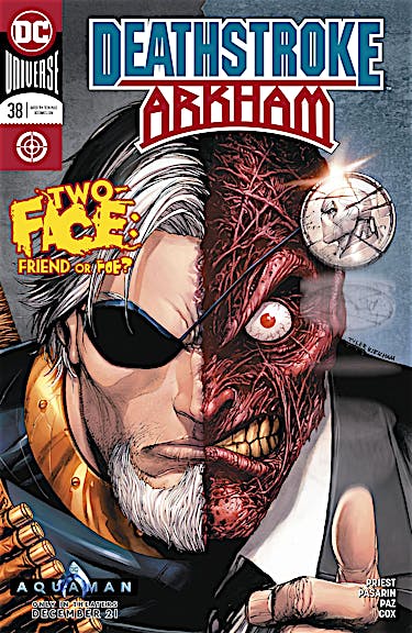 Deathstroke (2016-2019) #38 preview images