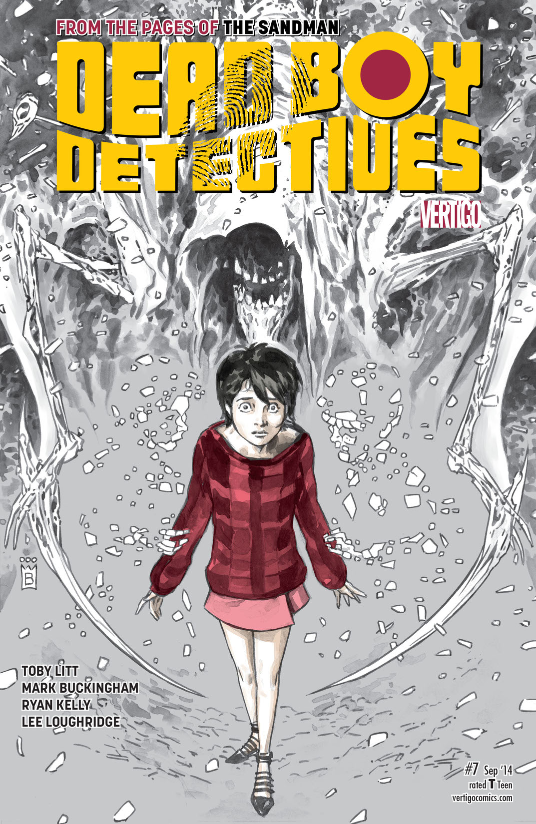 The Dead Boy Detectives #7 preview images
