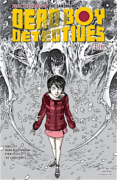 The Dead Boy Detectives #7 preview images