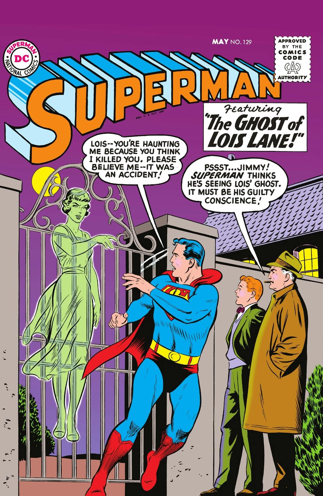 Superman #129 preview images