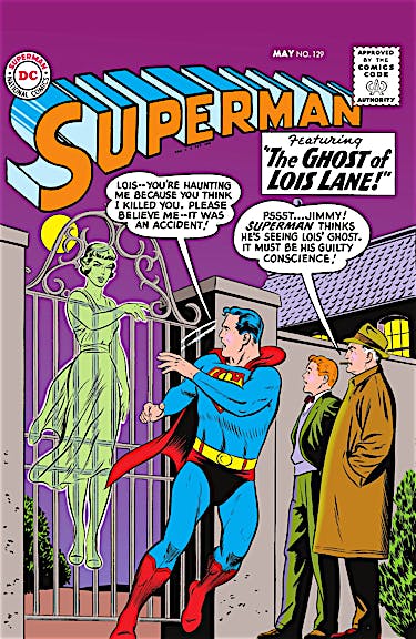 Superman #129 preview images