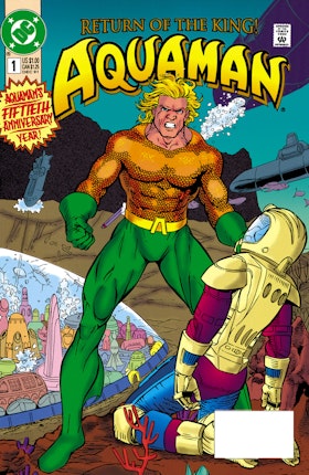 Aquaman ('91 series) (1991-) #1