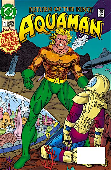 Aquaman ('91 series) (1991-) #1 preview images
