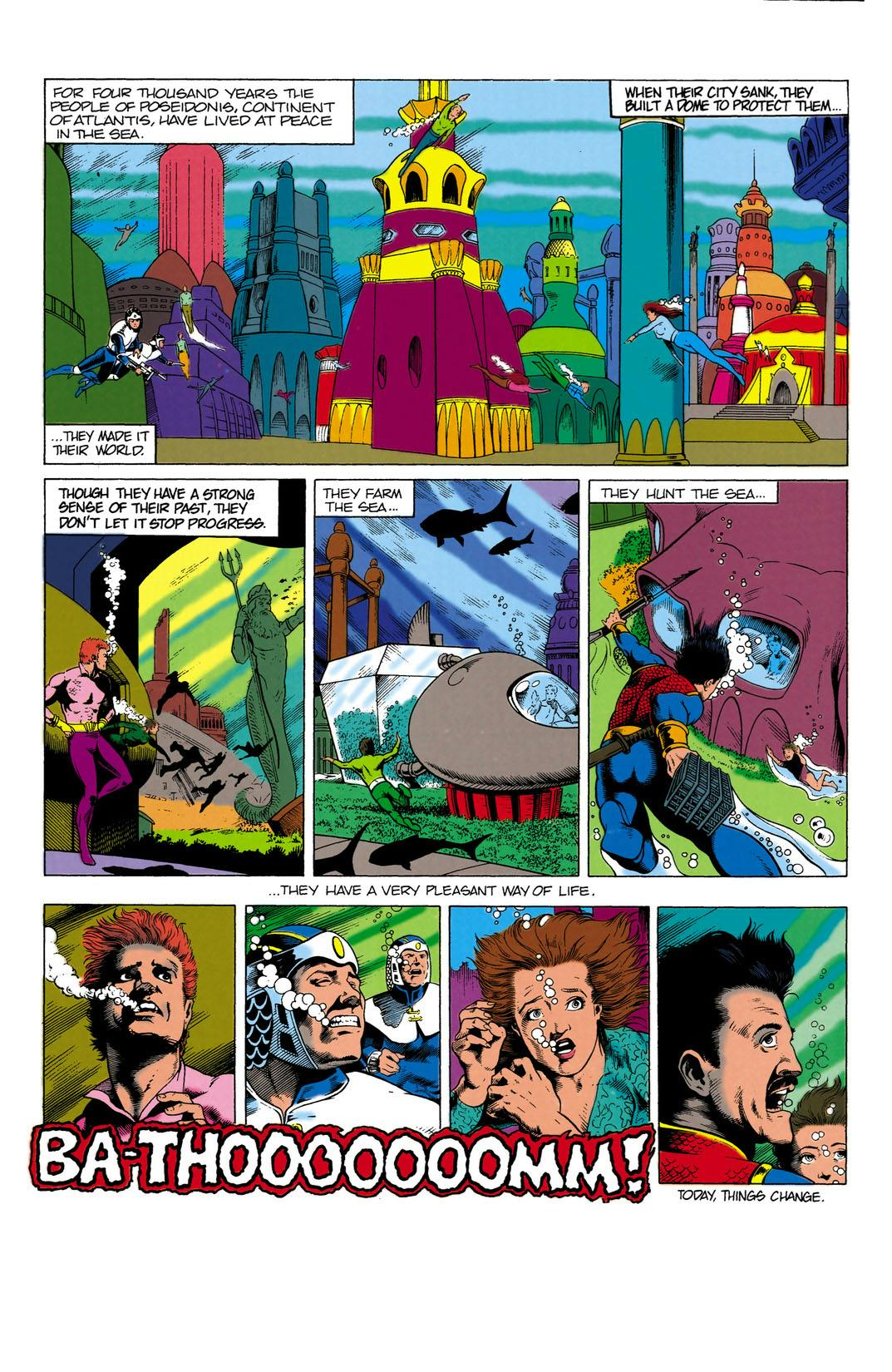 Aquaman (1991-1992) series preview1