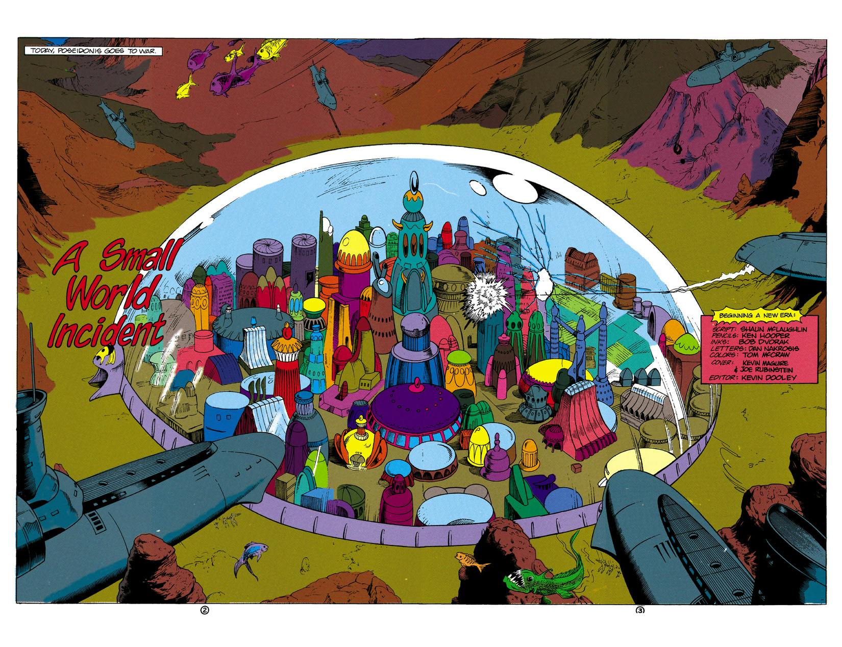 Aquaman (1991-1992) series preview2