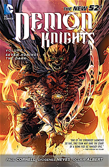 Demon Knights Vol. 1: Seven Against the Dark preview images