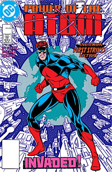 Power of the Atom #7 preview images