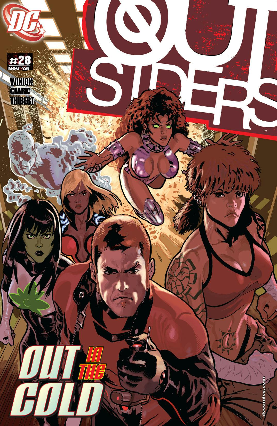 Outsiders (2003-) #28 preview images
