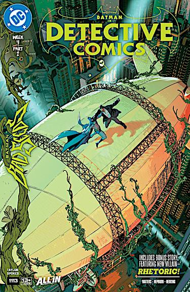 Detective Comics (2016-) #1113 preview images