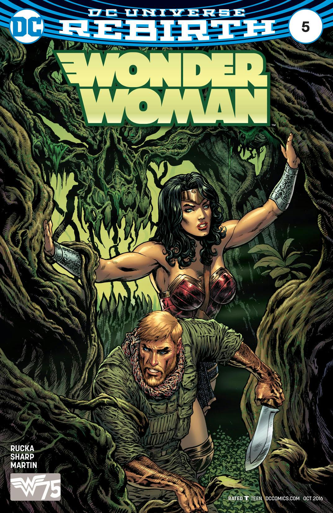 Wonder Woman (2016-) #5 preview images