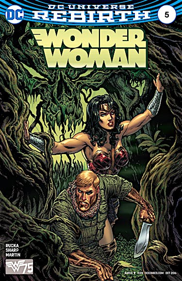 Wonder Woman (2016-) #5 preview images