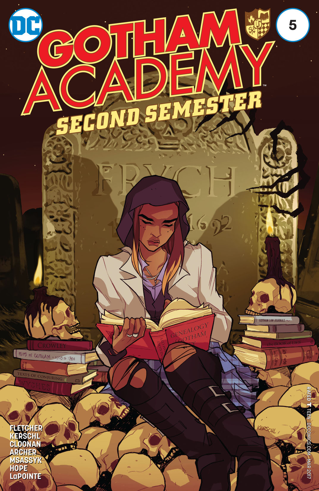 Gotham Academy: Second Semester #5 preview images