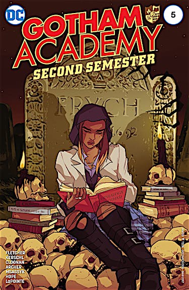 Gotham Academy: Second Semester #5