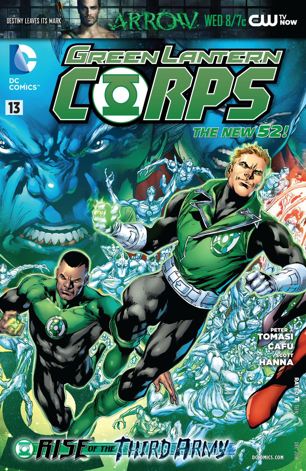 Green Lantern Corps (2011-) #13 preview images