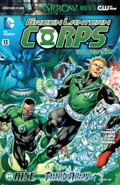 Green Lantern Corps (2011-) #13