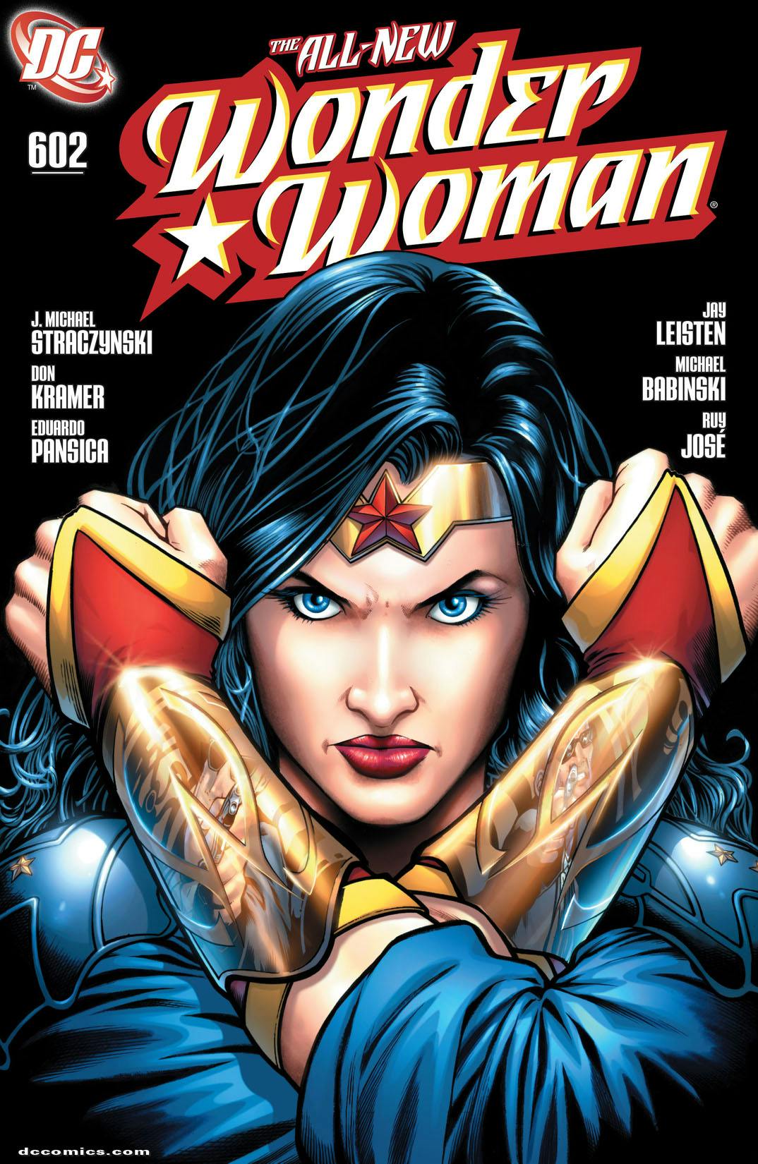 Wonder Woman (2006-) #602