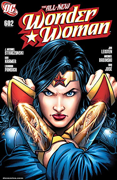 Wonder Woman (2006-) #602 preview images