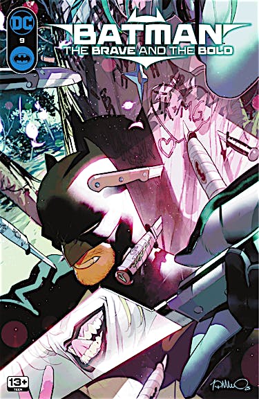 Batman: The Brave and the Bold #9 preview images