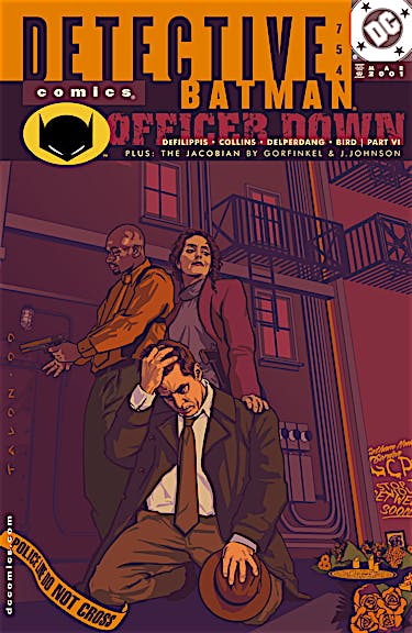 Detective Comics (1937-) #754 preview images