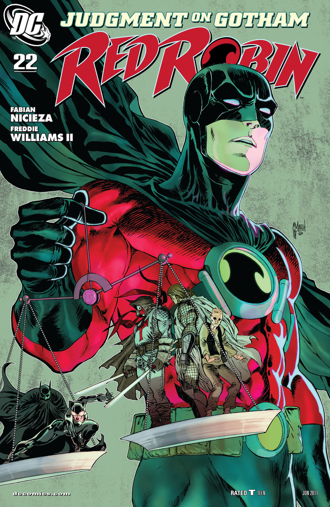 Red Robin #22 preview images