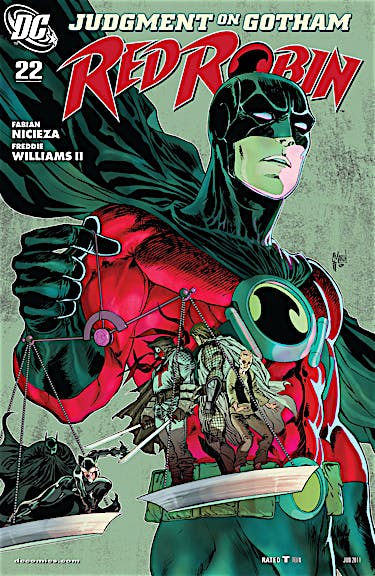 Red Robin #22 preview images