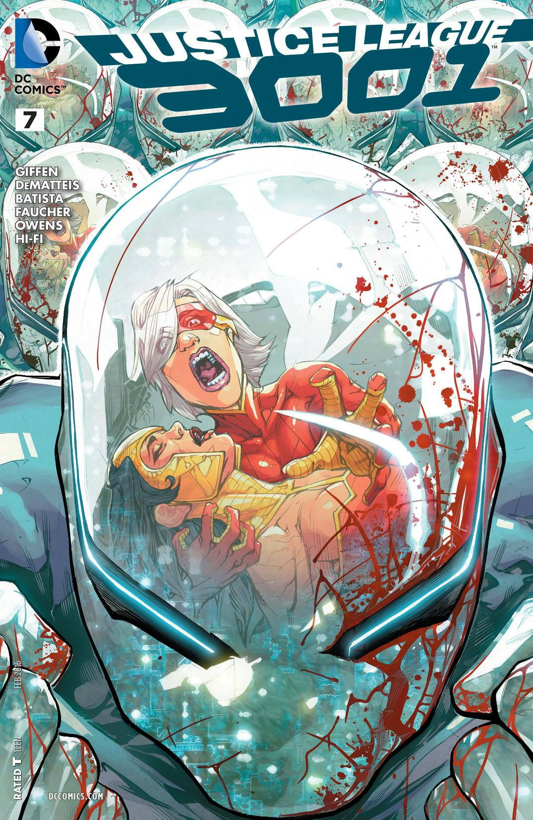 Justice League 3001 #7