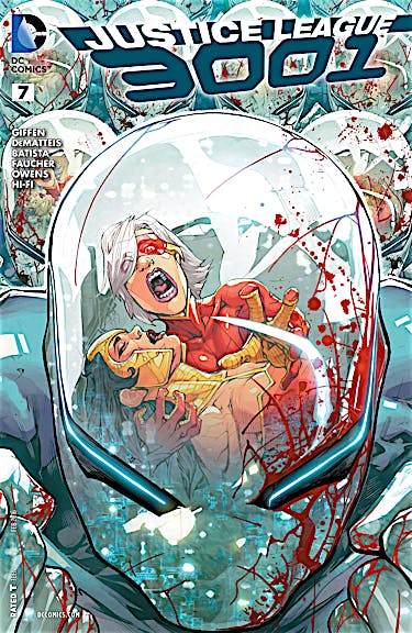Justice League 3001 #7 preview images