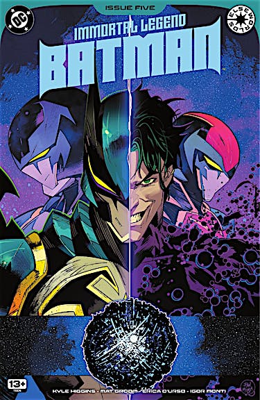 Immortal Legend Batman #5