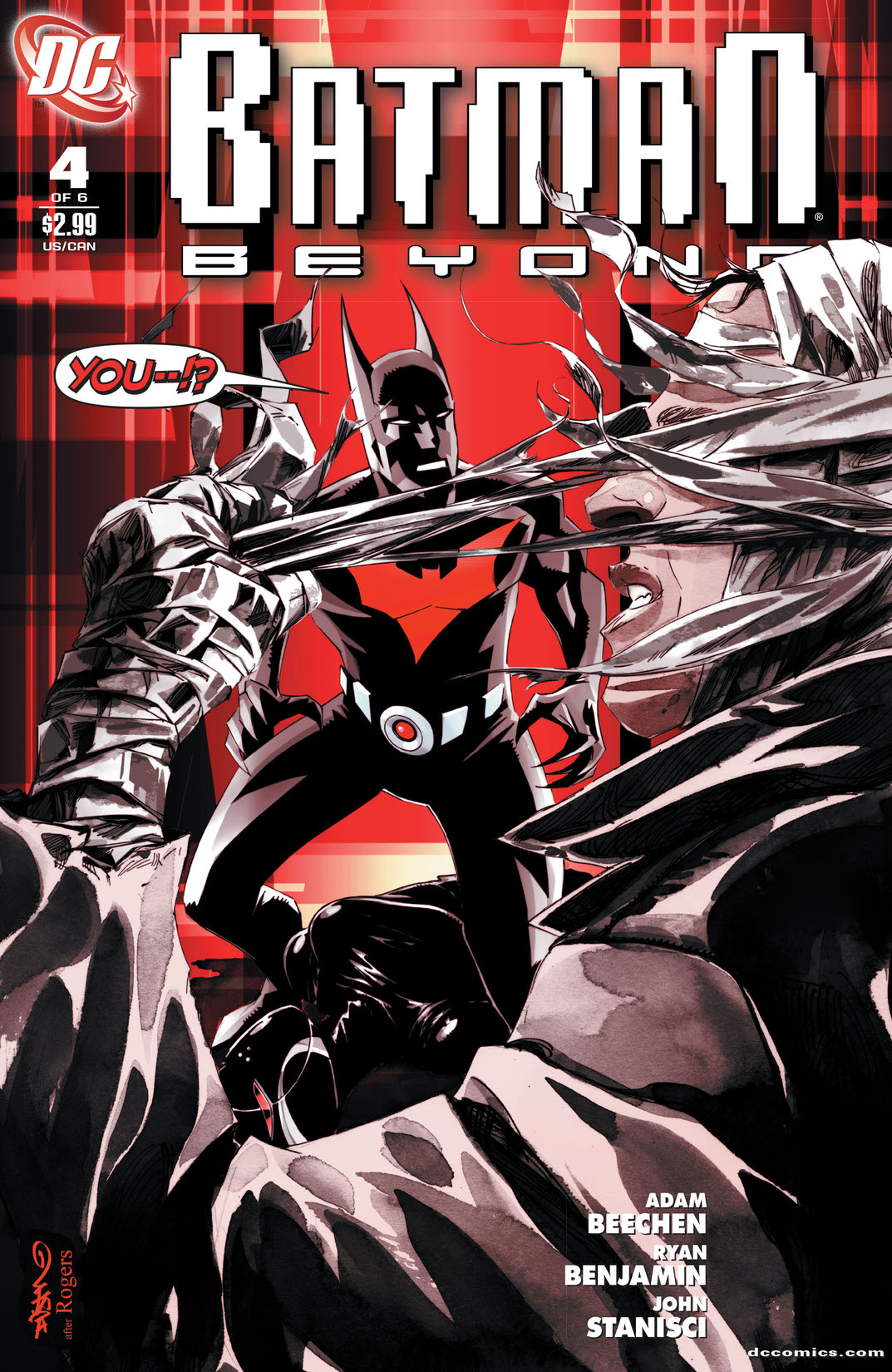 Batman Beyond (2010-) #4 preview images