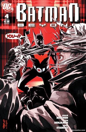 Batman Beyond (2010-) #4