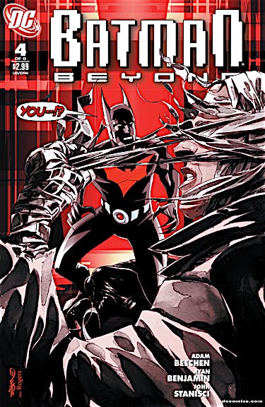 Batman Beyond (2010-) #4
