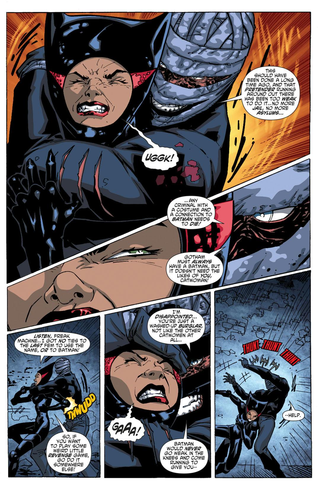 Batman Beyond (2010-) #4