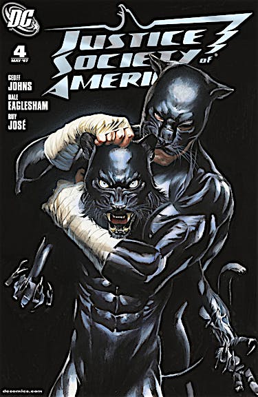 Justice Society of America (2006-) #4