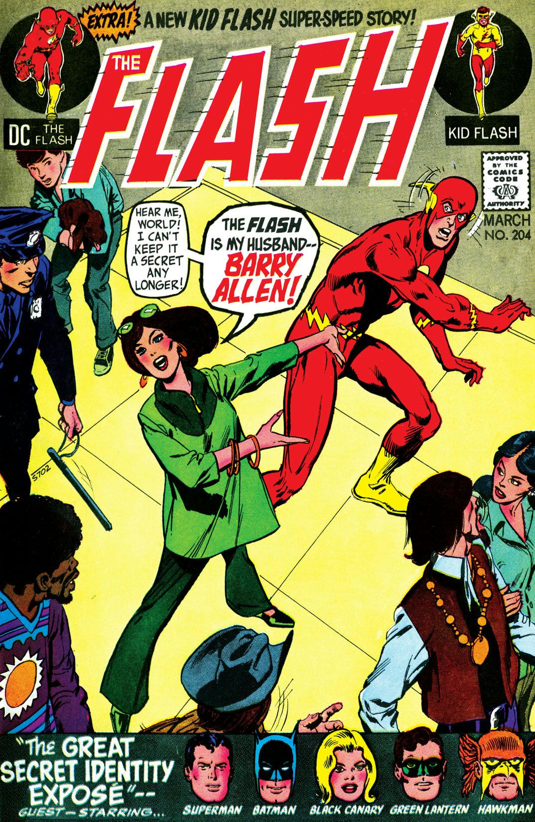 The Flash (1959-) #204 preview images
