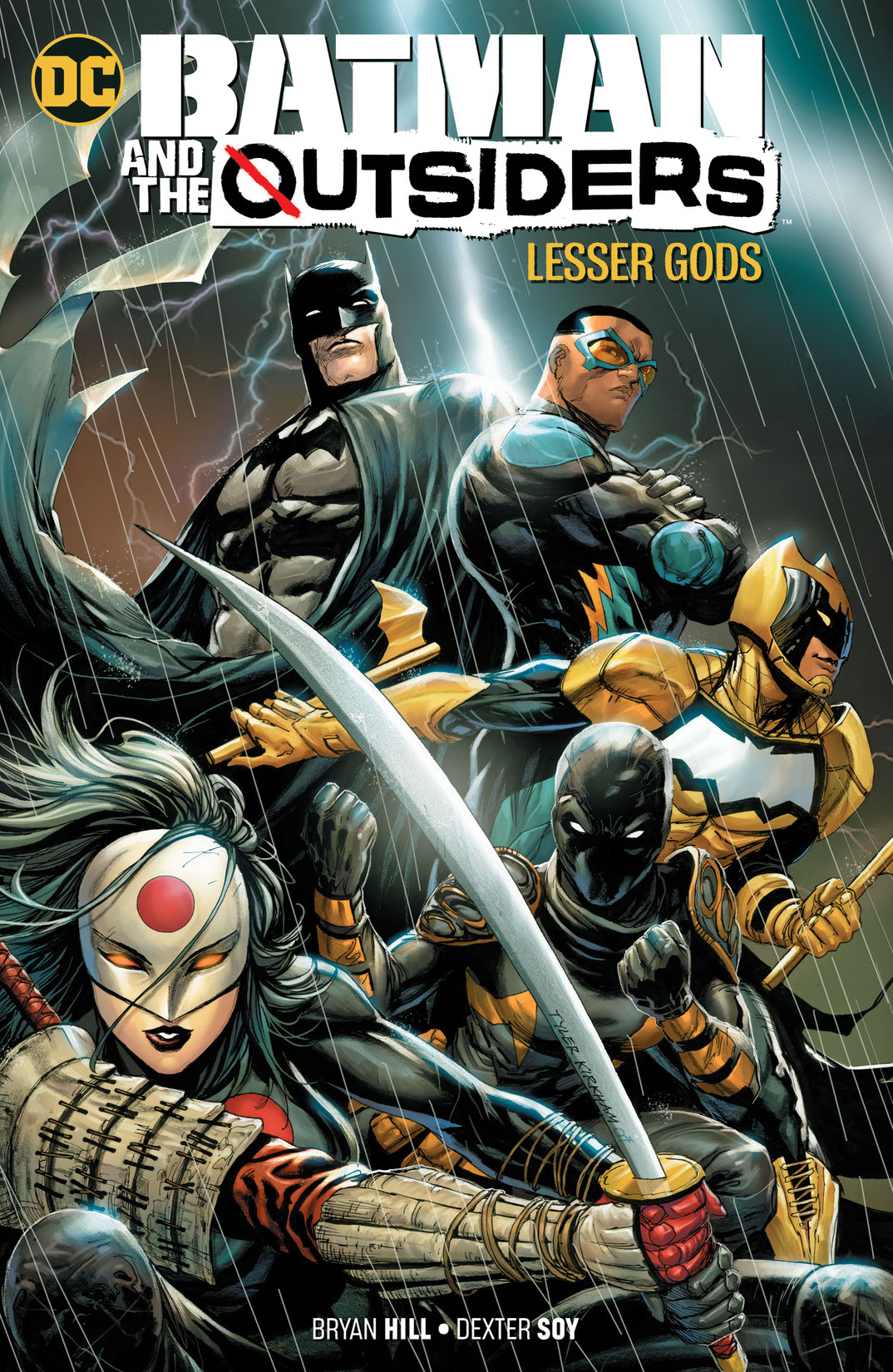 Batman & the Outsiders Vol. 1: Lesser Gods preview images