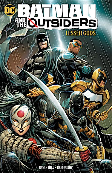 Batman & the Outsiders Vol. 1: Lesser Gods preview images