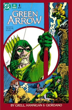 Green Arrow (1987-) #4