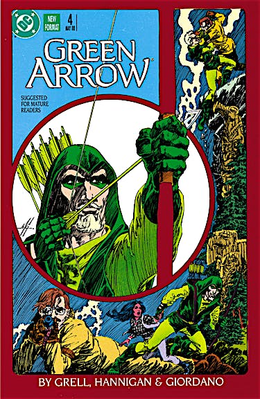 Green Arrow (1987-) #4