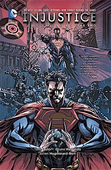 Injustice: Gods Among Us: Year Two Vol. 1 preview images