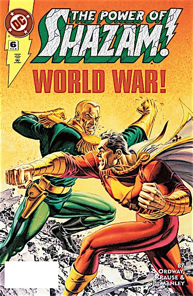The Power of Shazam! #6 preview images