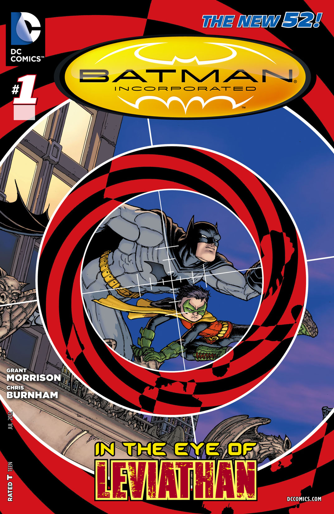 Batman Incorporated (2012-) #1 preview images